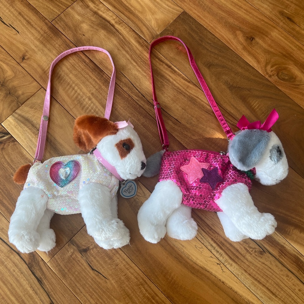 Poochie & Co Girls Dog Purse